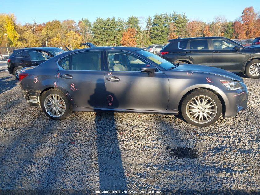 2013 Lexus Gs 350 VIN: JTHCE1BL7D5008583 Lot: 40689267