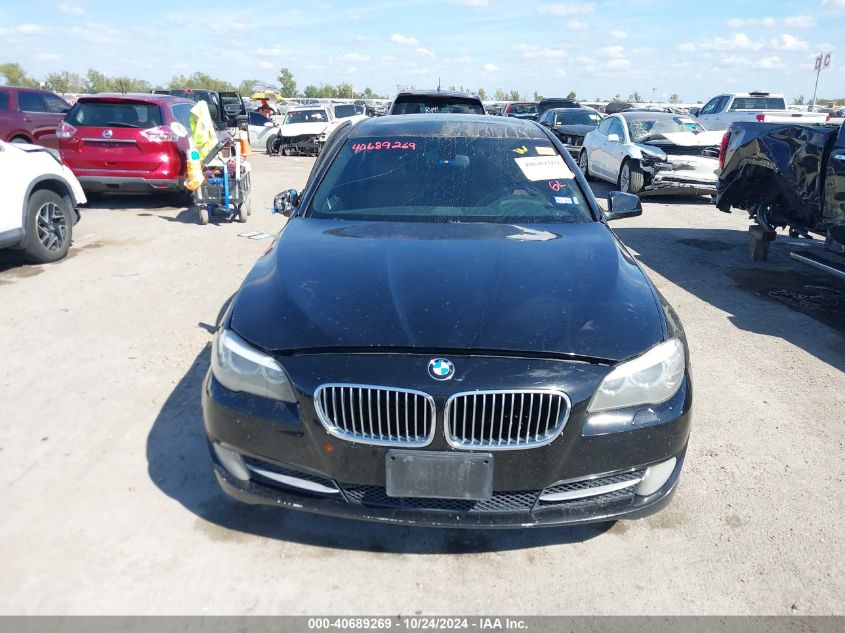 2011 BMW 528I VIN: WBAFR1C59BC748273 Lot: 40689269