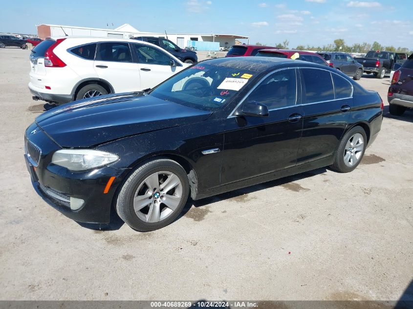 2011 BMW 528I VIN: WBAFR1C59BC748273 Lot: 40689269