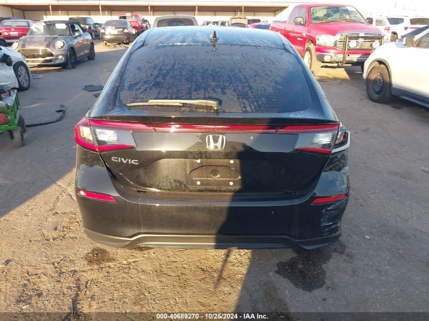 2024 Honda Civic Exl VIN: 19XFL1H70RE010167 Lot: 40689270