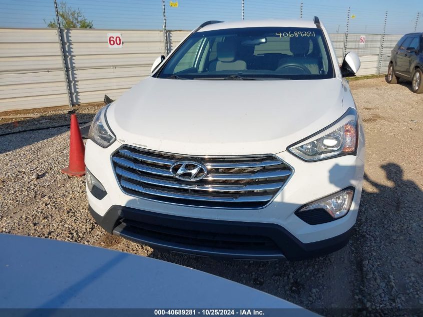 2015 Hyundai Santa Fe Gls VIN: KM8SMDHF8FU114791 Lot: 40689281