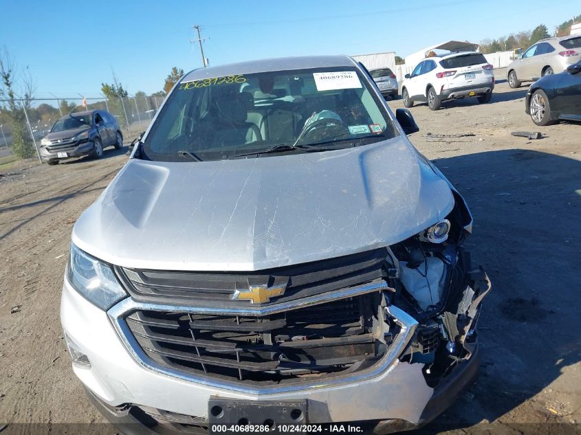 2018 Chevrolet Equinox Ls VIN: 2GNAXREV3J6196122 Lot: 40689286