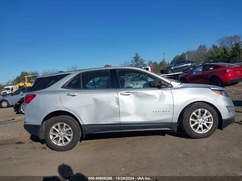 2018 Chevrolet Equinox Ls VIN: 2GNAXREV3J6196122 Lot: 40689286