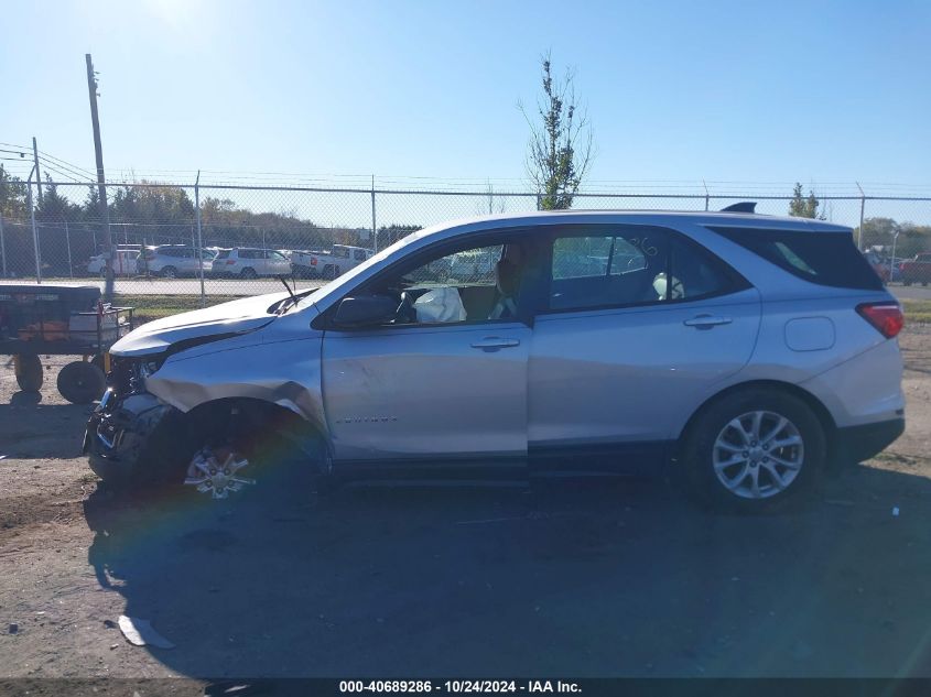 2018 Chevrolet Equinox Ls VIN: 2GNAXREV3J6196122 Lot: 40689286