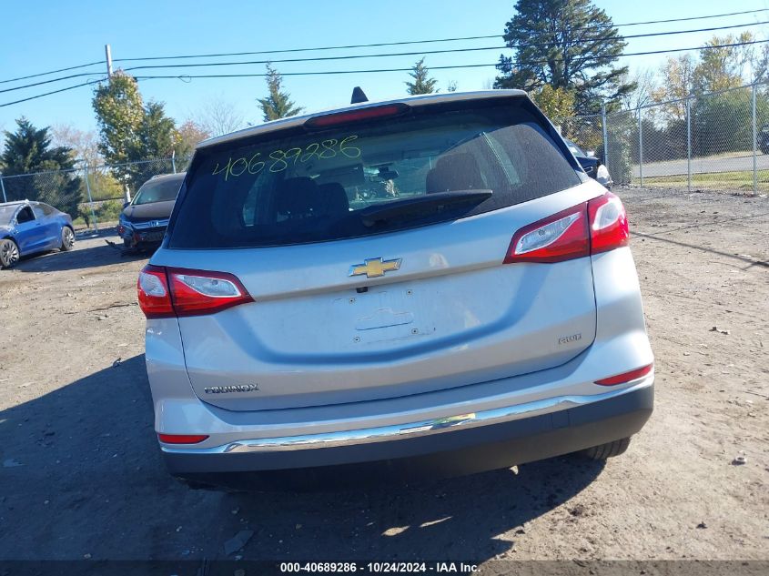 2018 Chevrolet Equinox Ls VIN: 2GNAXREV3J6196122 Lot: 40689286