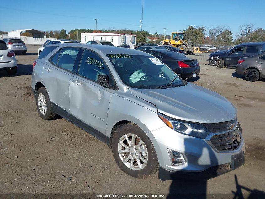 2018 Chevrolet Equinox Ls VIN: 2GNAXREV3J6196122 Lot: 40689286