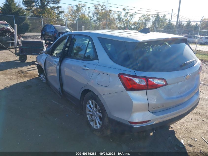 2018 Chevrolet Equinox Ls VIN: 2GNAXREV3J6196122 Lot: 40689286