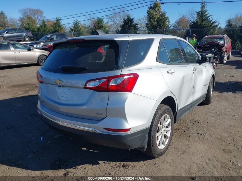 2018 Chevrolet Equinox Ls VIN: 2GNAXREV3J6196122 Lot: 40689286