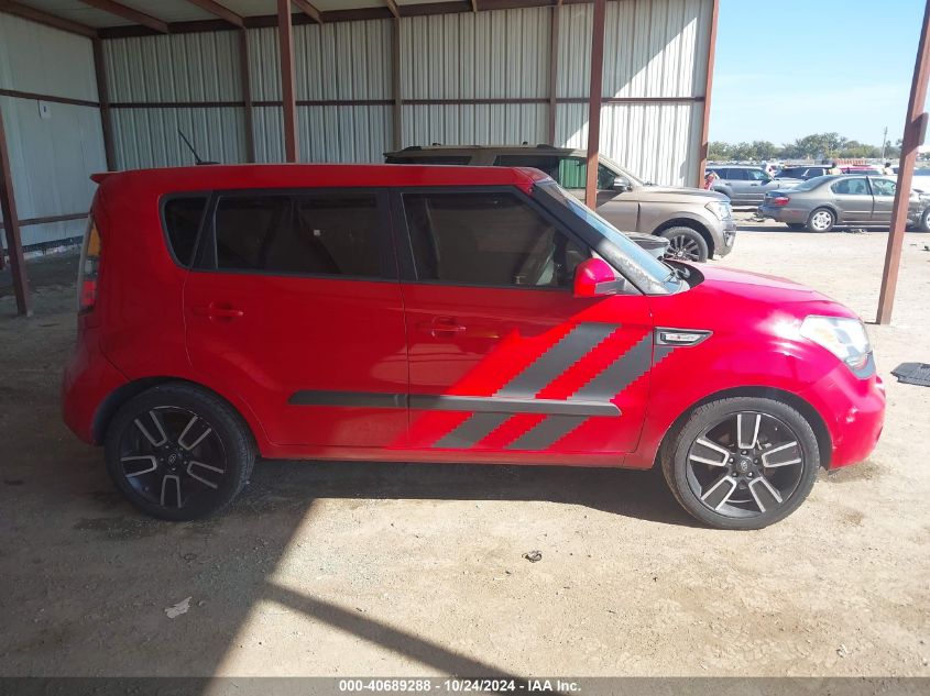 2011 Kia Soul + VIN: KNDJT2A26B7294473 Lot: 40689288