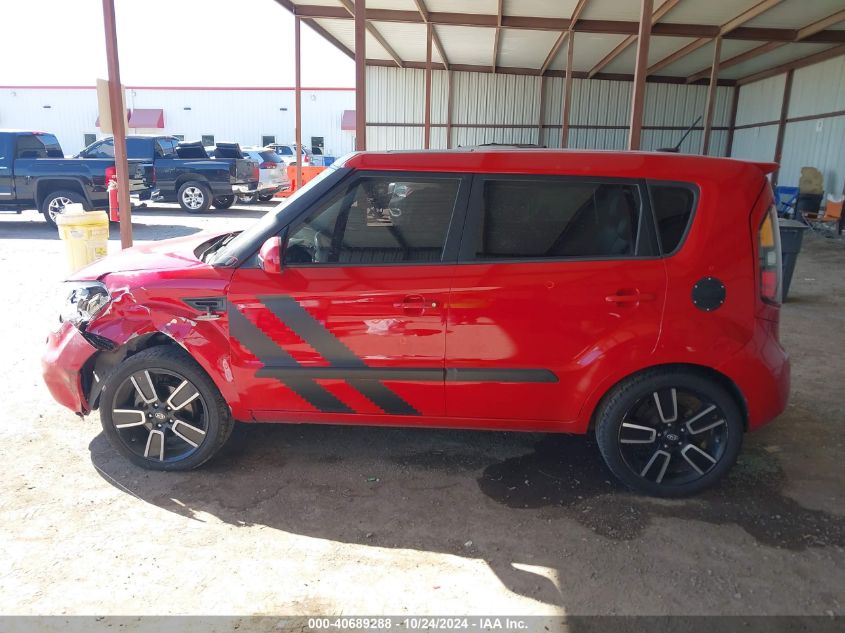 2011 Kia Soul + VIN: KNDJT2A26B7294473 Lot: 40689288