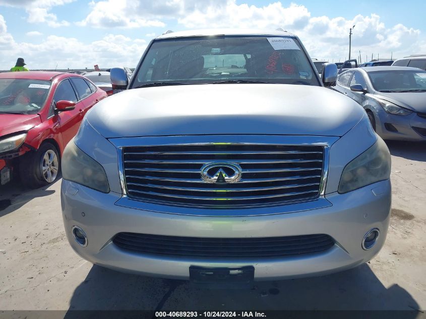 2012 Infiniti Qx56 VIN: JN8AZ2NE5C9015642 Lot: 40689293