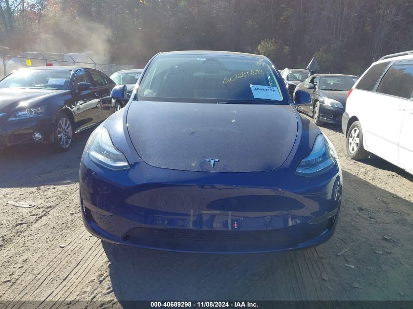 2023 Tesla Model Y Awd/Long Range Dual Motor All-Wheel Drive VIN: 7SAYGDEE3PA095028 Lot: 40689298