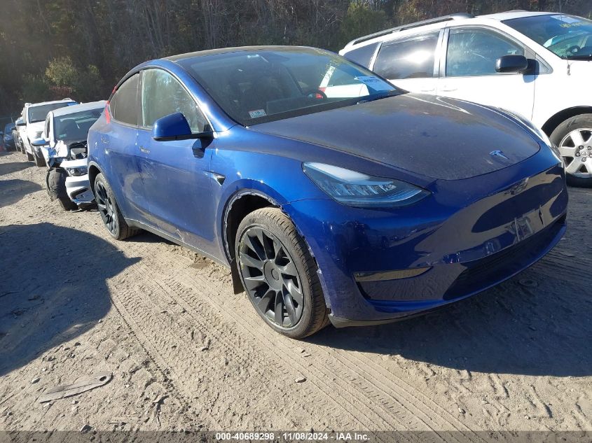 2023 TESLA MODEL Y AWD/LONG RANGE DUAL MOTOR ALL-WHEEL DRIVE - 7SAYGDEE3PA095028