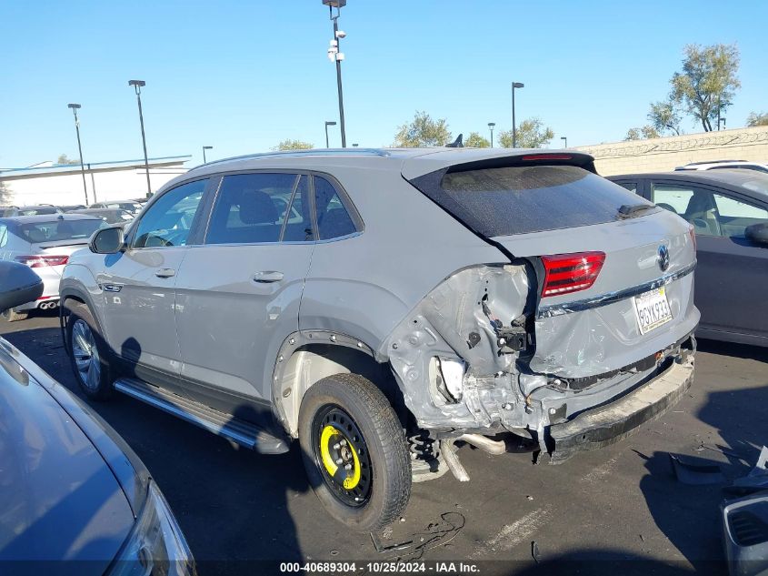 2023 Volkswagen Atlas Cross Sport 2.0T Se W/Technology VIN: 1V2WC2CA1PC221843 Lot: 40689304