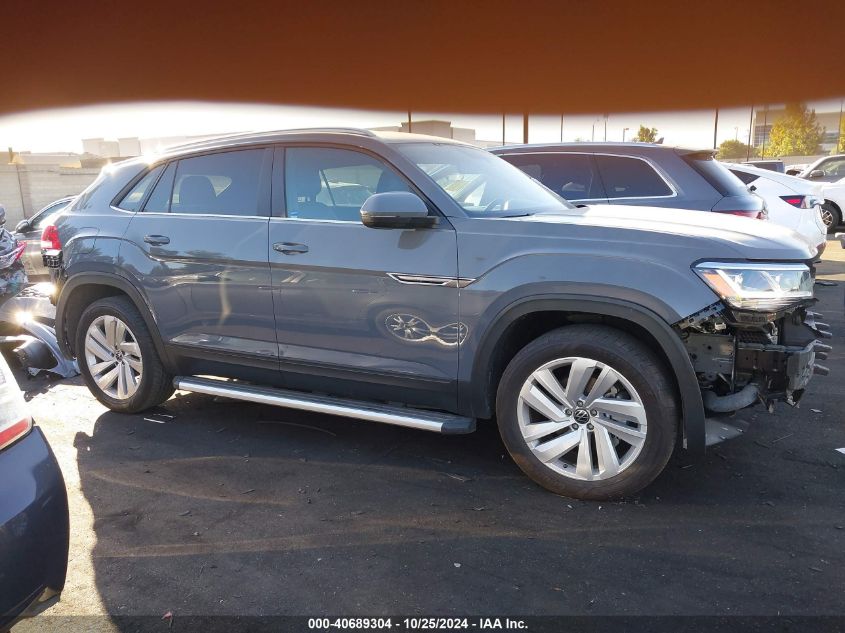 2023 Volkswagen Atlas Cross Sport 2.0T Se W/Technology VIN: 1V2WC2CA1PC221843 Lot: 40689304