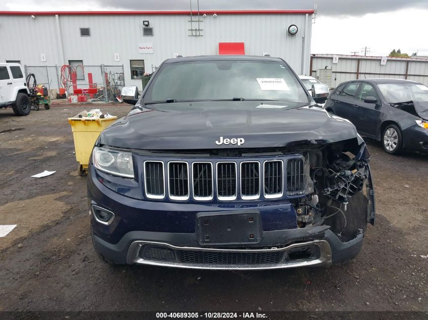 2014 Jeep Grand Cherokee Limited VIN: 1C4RJFBG9EC210605 Lot: 40689305