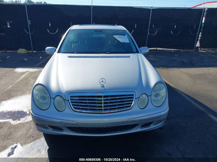 2006 Mercedes-Benz E 350 VIN: WDBUF56J26A801415 Lot: 40689306