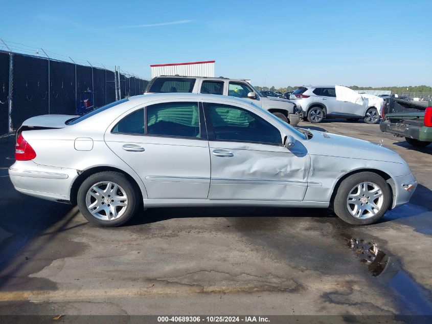 2006 Mercedes-Benz E 350 VIN: WDBUF56J26A801415 Lot: 40689306