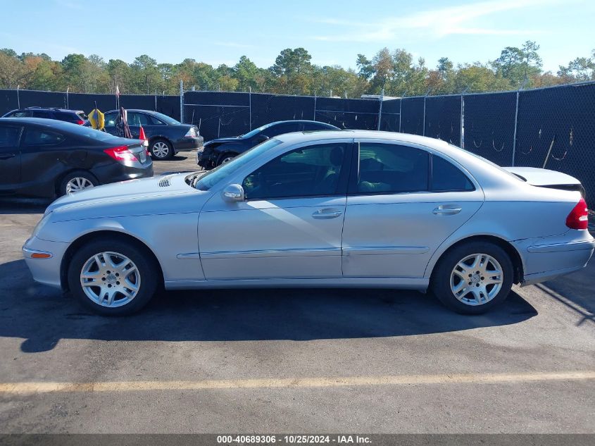 2006 Mercedes-Benz E 350 VIN: WDBUF56J26A801415 Lot: 40689306