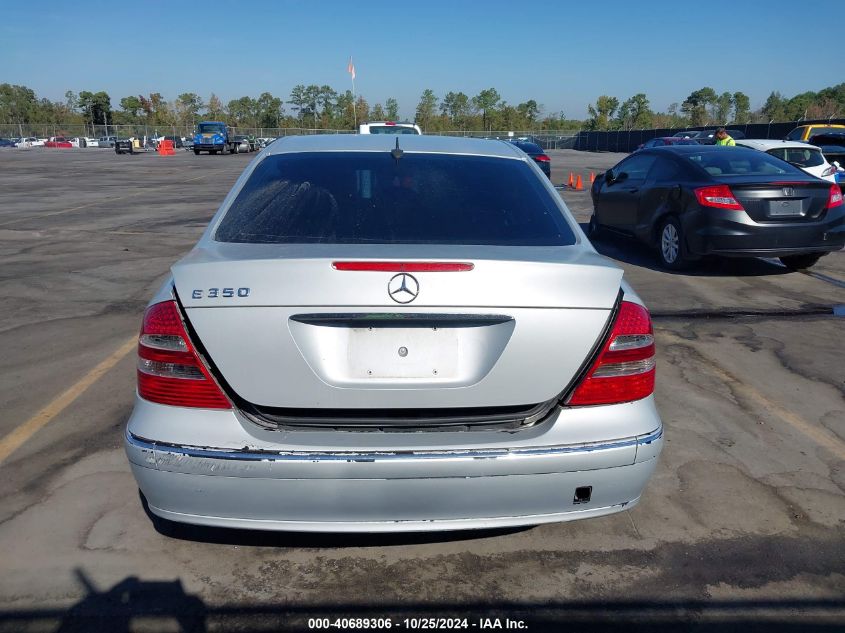 2006 Mercedes-Benz E 350 VIN: WDBUF56J26A801415 Lot: 40689306