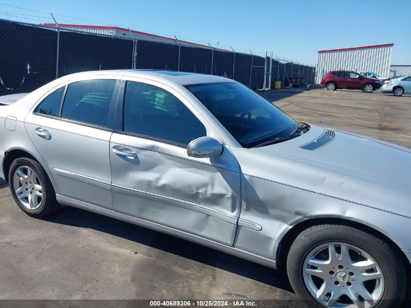 2006 Mercedes-Benz E 350 VIN: WDBUF56J26A801415 Lot: 40689306