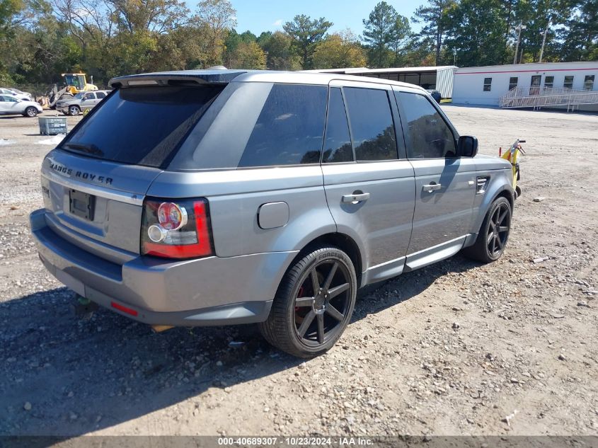Vin: salsk2d48ca747624, lot: 41178631, land rover range rover sport hse 20124