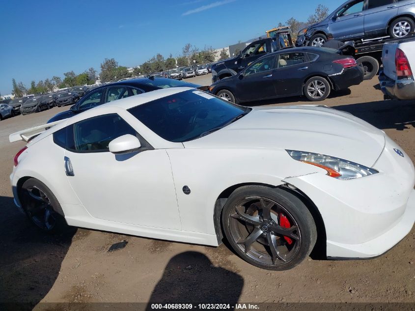 2013 Nissan 370Z Nismo VIN: JN1AZ4EH2DM881009 Lot: 40689309