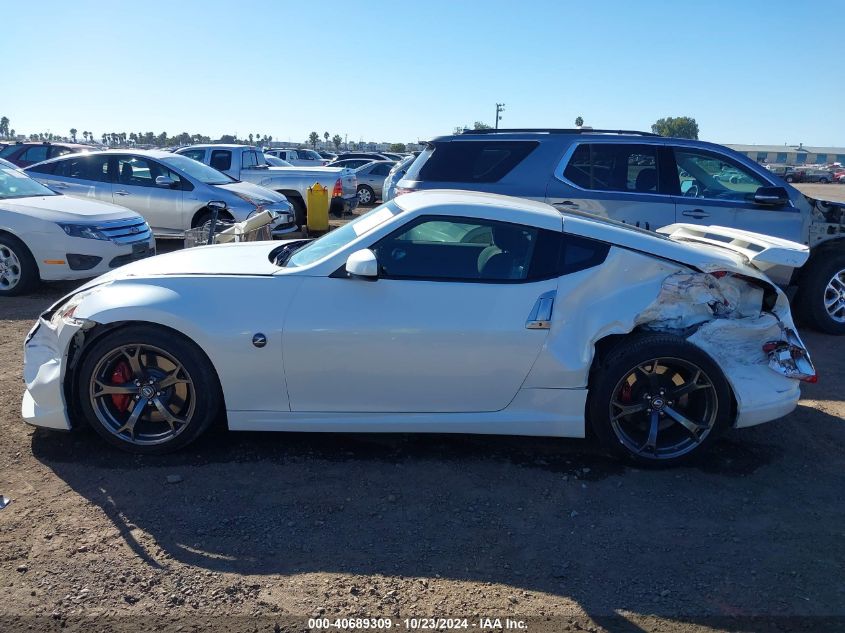 2013 Nissan 370Z Nismo VIN: JN1AZ4EH2DM881009 Lot: 40689309