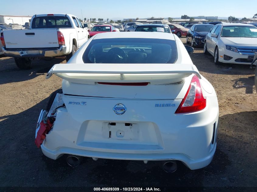 2013 Nissan 370Z Nismo VIN: JN1AZ4EH2DM881009 Lot: 40689309