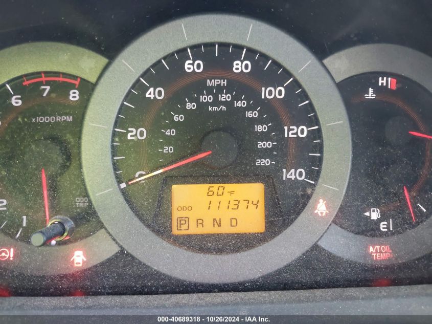 2009 Toyota Rav4 VIN: JTMBF33V39D008924 Lot: 40689318