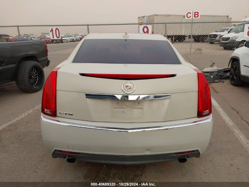 2010 Cadillac Cts Performance VIN: 1G6DK5EG4A0114215 Lot: 40689320