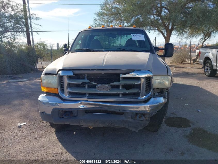 1999 Ford F-350 Lariat/Xl/Xlt VIN: 1FTWW33F8XEC22809 Lot: 40689322