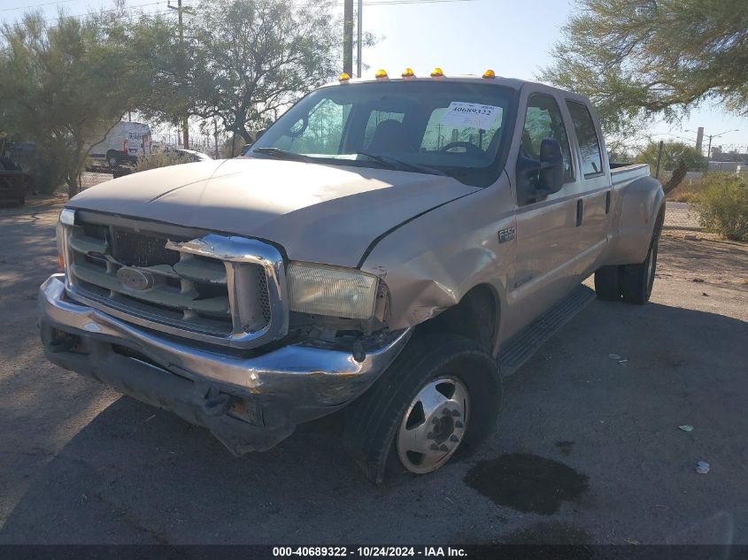 1999 Ford F-350 Lariat/Xl/Xlt VIN: 1FTWW33F8XEC22809 Lot: 40689322