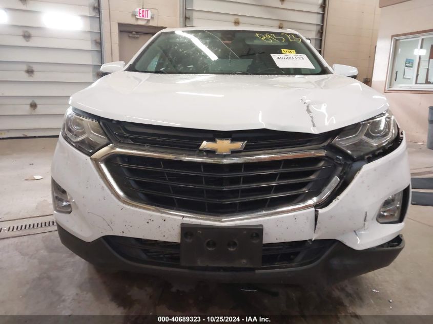 2020 Chevrolet Equinox Awd Lt 1.5L Turbo VIN: 3GNAXUEV1LS619741 Lot: 40689323