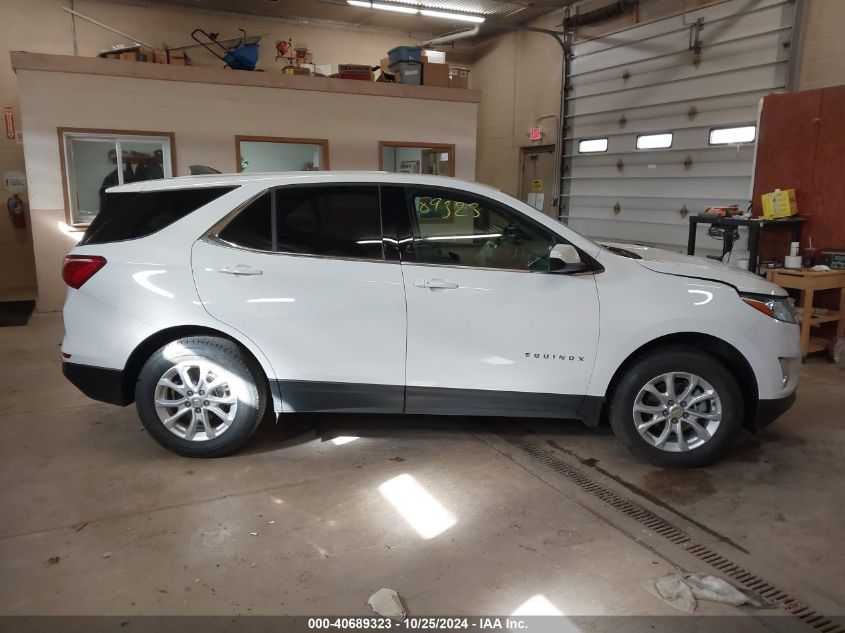 2020 Chevrolet Equinox Awd Lt 1.5L Turbo VIN: 3GNAXUEV1LS619741 Lot: 40689323