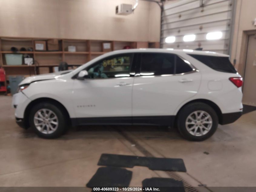 2020 Chevrolet Equinox Awd Lt 1.5L Turbo VIN: 3GNAXUEV1LS619741 Lot: 40689323