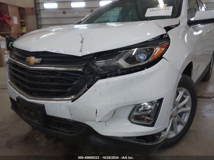 2020 Chevrolet Equinox Awd Lt 1.5L Turbo VIN: 3GNAXUEV1LS619741 Lot: 40689323