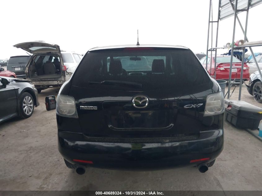 2008 Mazda Cx-7 Sport VIN: JM3ER29L480198797 Lot: 40689324