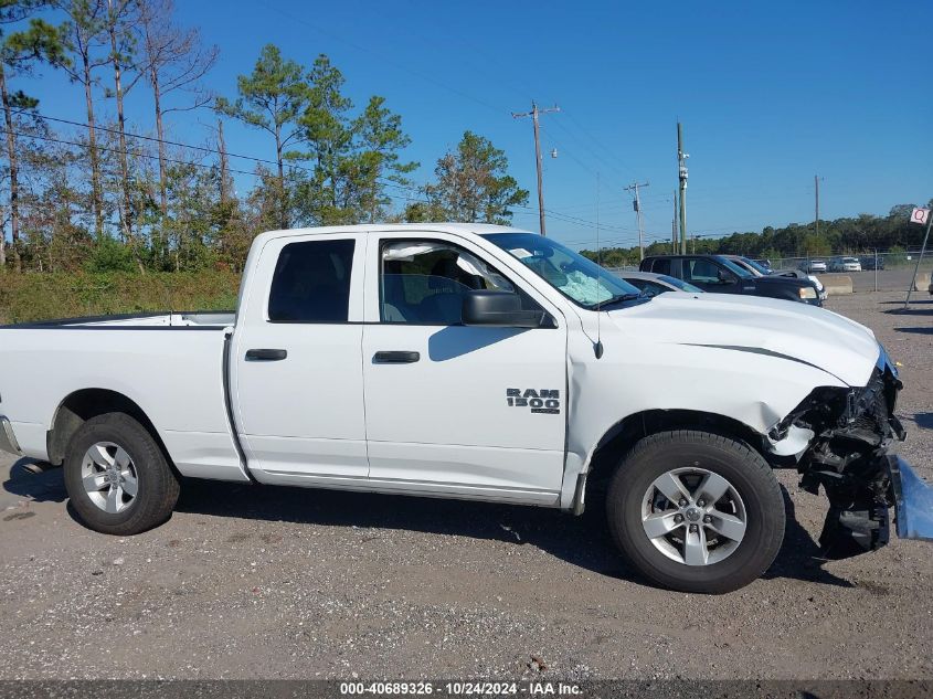 2024 Ram 1500 Classic VIN: 1C6RR6GG6RS142591 Lot: 40689326