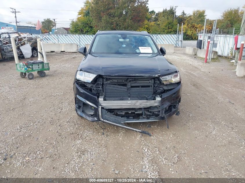 2017 Audi Q7 3.0T Premium VIN: WA1VAAF72HD002229 Lot: 40689327