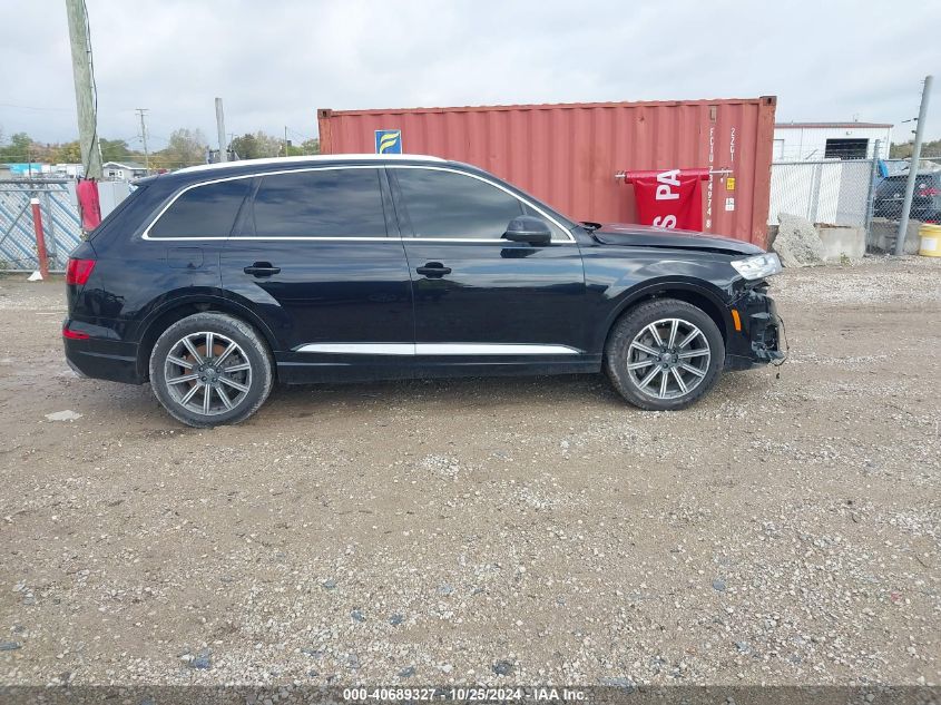 2017 Audi Q7 3.0T Premium VIN: WA1VAAF72HD002229 Lot: 40689327