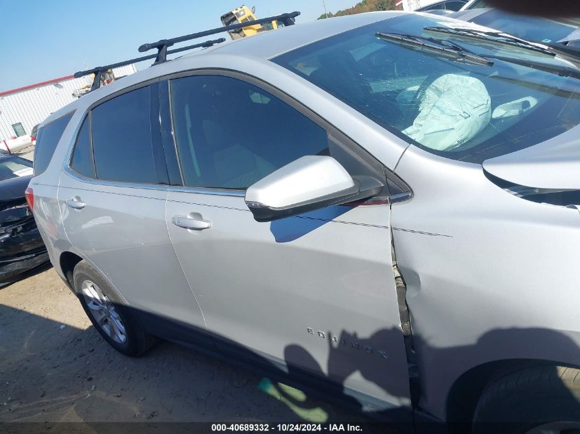 2019 Chevrolet Equinox Lt VIN: 2GNAXTEV8K6239688 Lot: 40689332