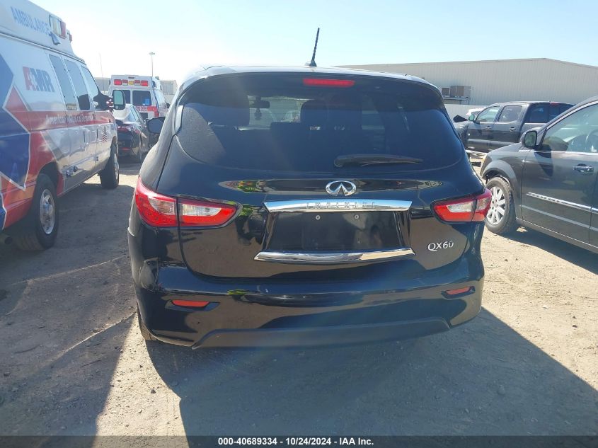 2015 Infiniti Qx60 VIN: 5N1AL0MN4FC515393 Lot: 40689334