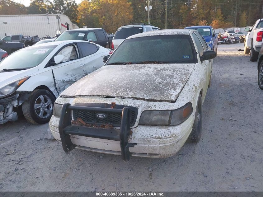 2011 Ford Crown Victoria Police Interceptor VIN: 2FABP7BV3BX131648 Lot: 40689335