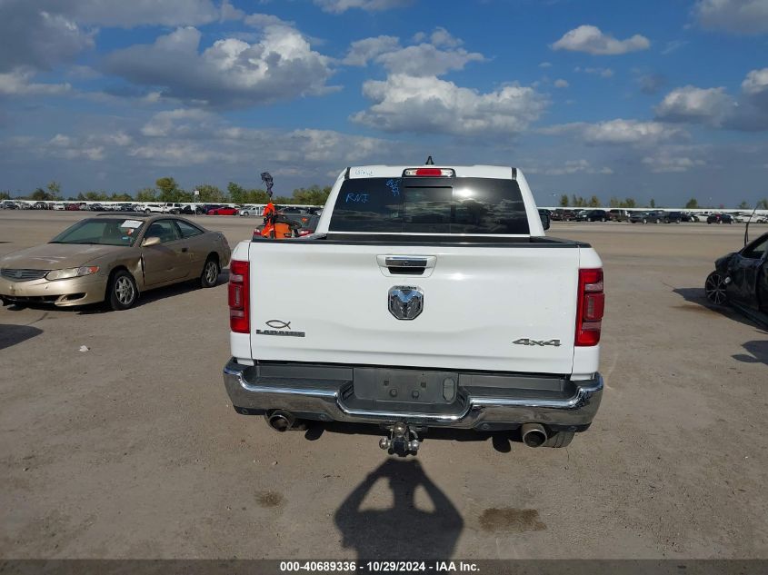 2022 Ram 1500 Laramie 4X4 5'7 Box VIN: 1C6SRFJT2NN419172 Lot: 40689336