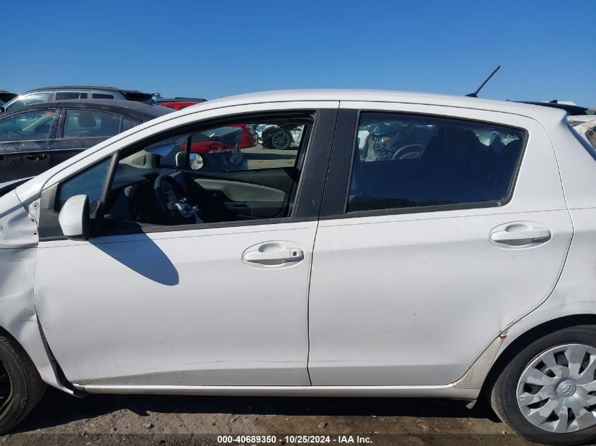 2016 Toyota Yaris L VIN: VNKKTUD33GA056215 Lot: 40689350