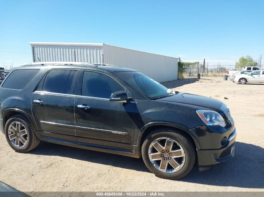 2012 GMC Acadia Denali VIN: 1GKKRTEDXCJ228683 Lot: 40689356