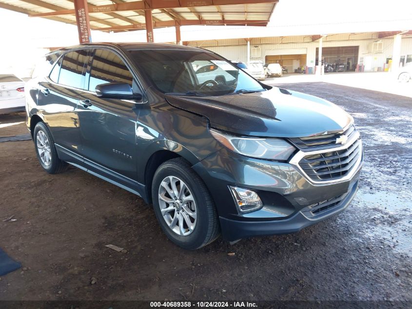 2019 Chevrolet Equinox Lt VIN: 3GNAXKEV7KS581970 Lot: 40689358