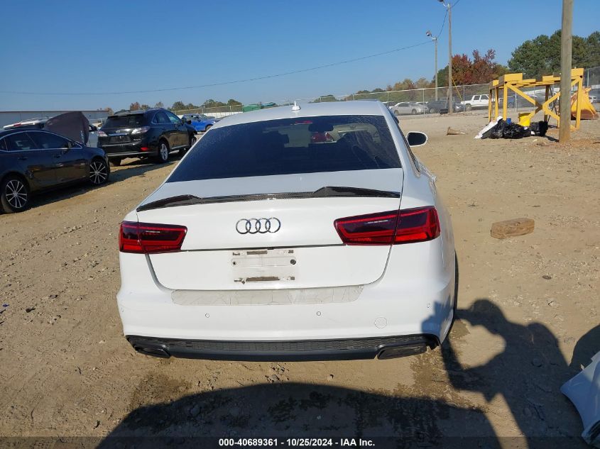 2016 Audi A6 3.0T Premium Plus VIN: WAUHGAFCXGN083257 Lot: 40689361