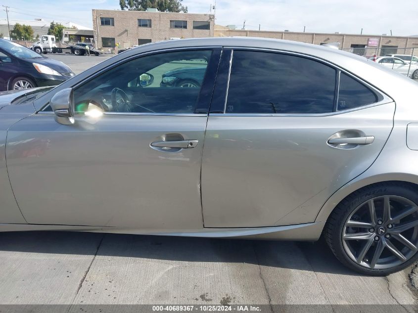 2017 Lexus Is 200T VIN: JTHBA1D26H5041656 Lot: 40689367